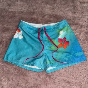 Kids size 12 Hawaiian Board shorts
